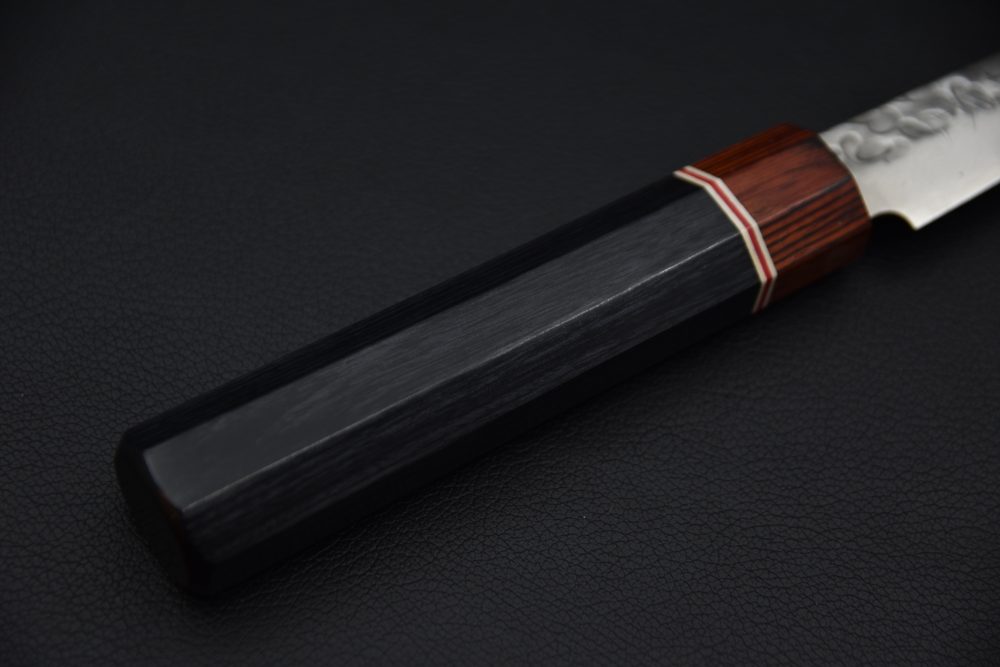 Hitohira Imojiya ST Tsuchime Damascus Office 75mm Pakka