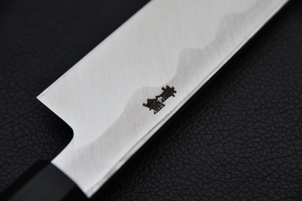 Hitohira Kikuchiyo Manzo Aogami #2 Yanagiba 300mm Ebony