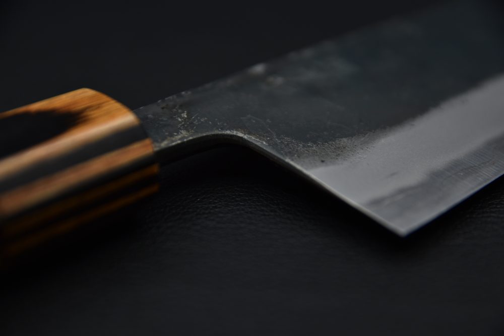 Motokyuuichi Aogami Super Kurouchi Bunka 180mm Bois De Rose