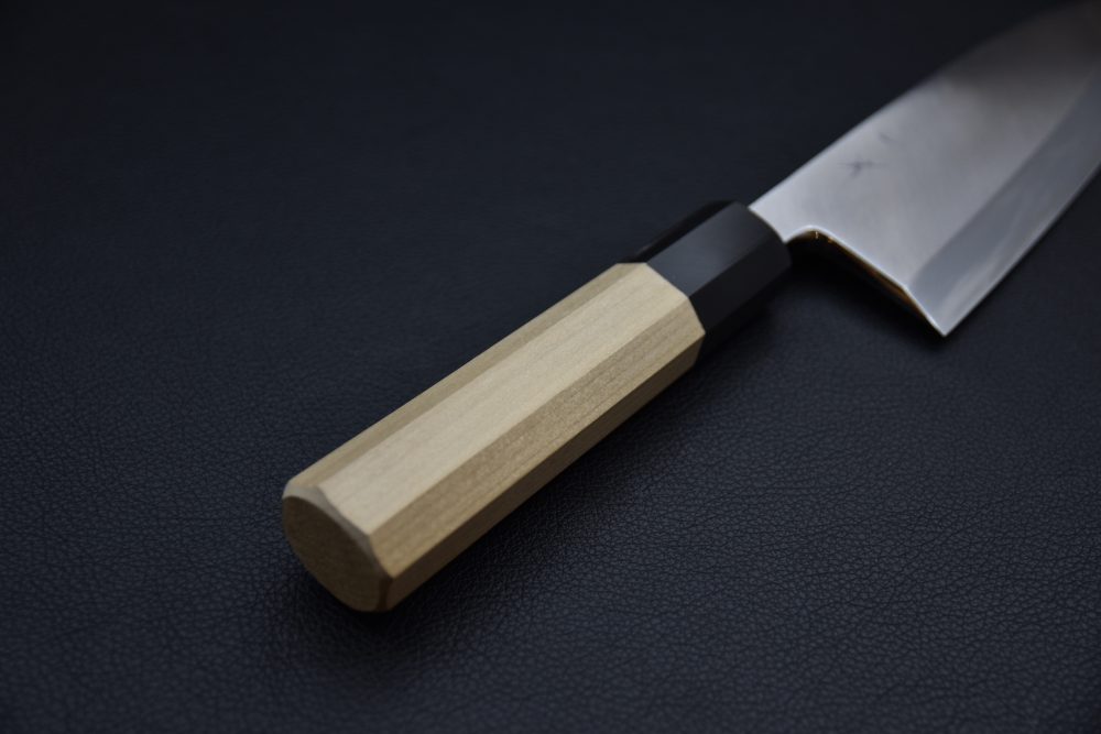 Hitohira Kikuchiyo Manzo Aogami #2 Deba 180mm Ho