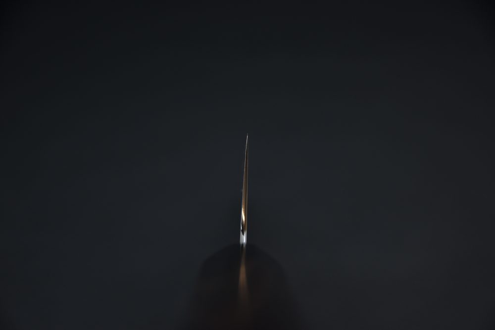 Takada no Hamono Silver #3 Suiboku Gyuto 210mm Bois de Rose (Extra Thin)