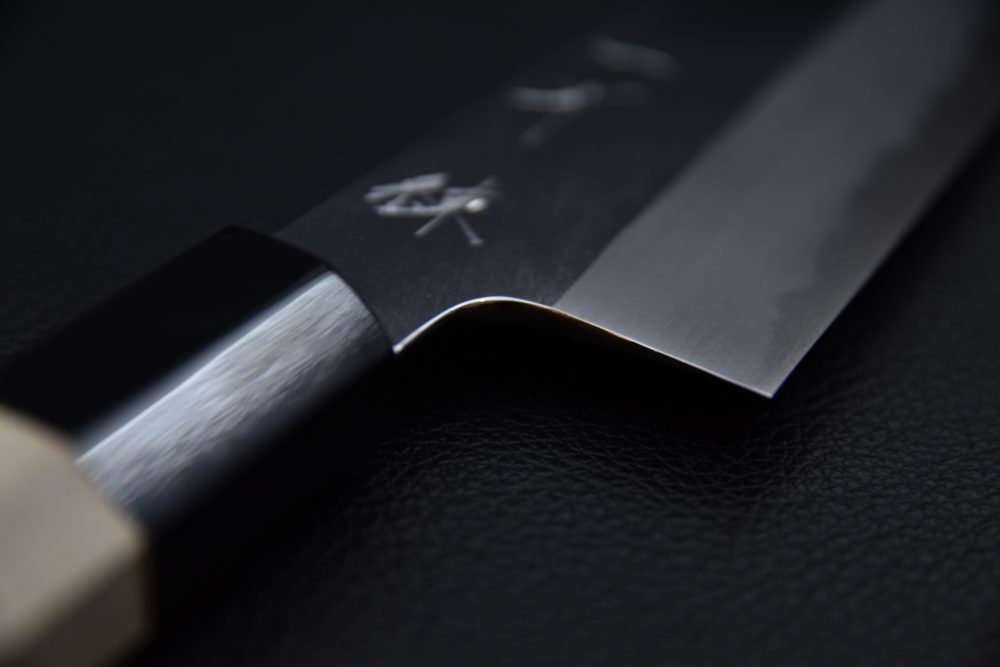 Hitohira Kikuchiyo Ren Aogami #2 Gyuto 210mm Ho