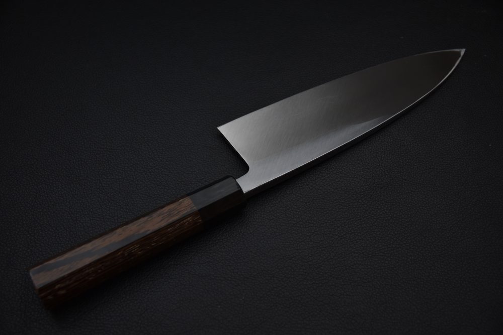 Yoshikane Shirogami #2 Deba 195mm Tagayasan