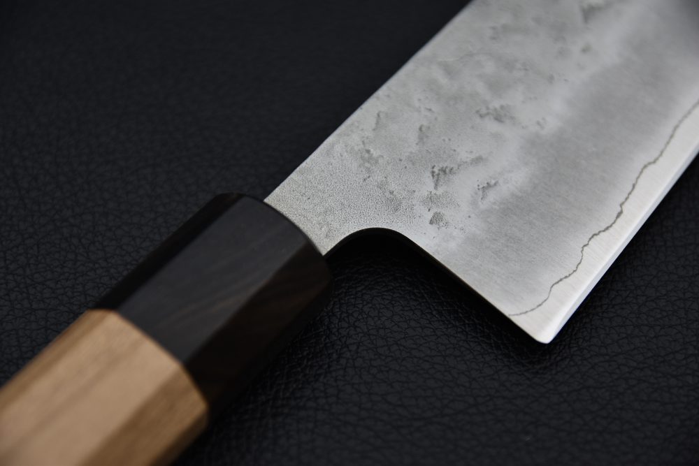 Hitohira Futana S3 Nashiji Gyuto 240mm Cherry
