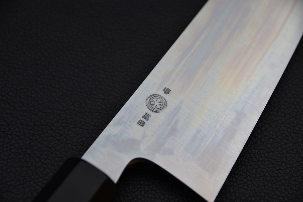 Takada no Hamono Shirogami #2 HH Bunka 170mm Ho