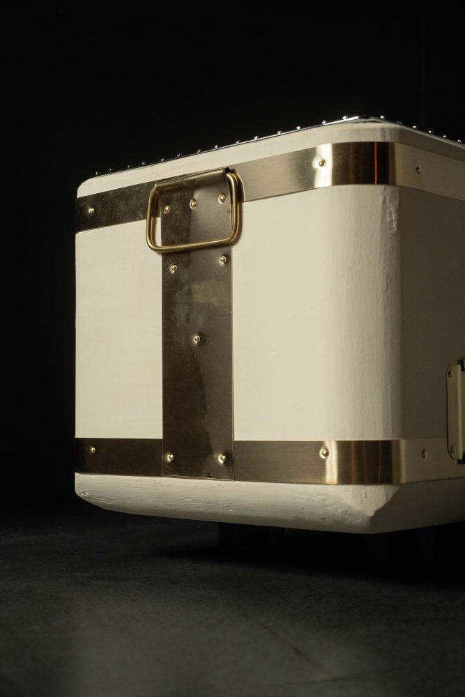 Komon Maruwa Kogyo Kiridashi Yakitori Shichirin