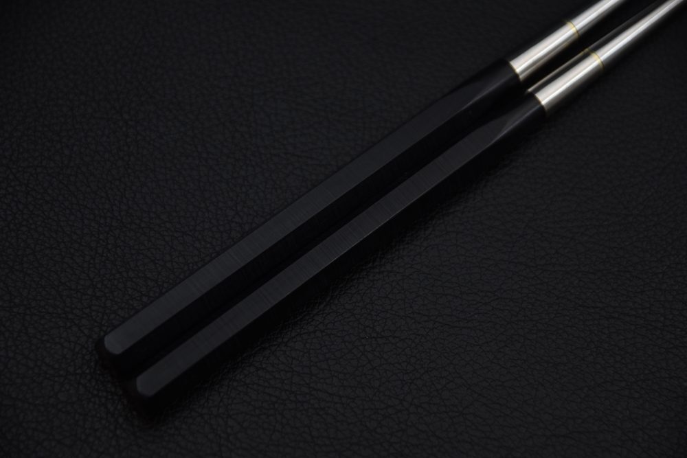 Hitohira Pakka Moribashi Chopstick 150mm Hexagonal