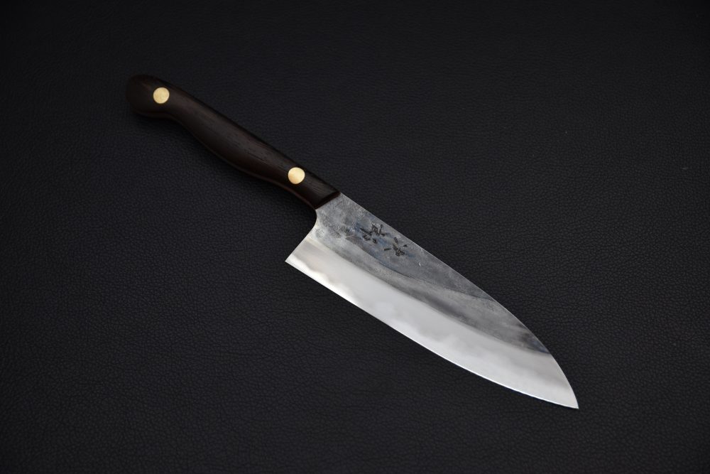 Jiro Tsuchime Yo Petty 150mm Tagayasan Handle (#354)