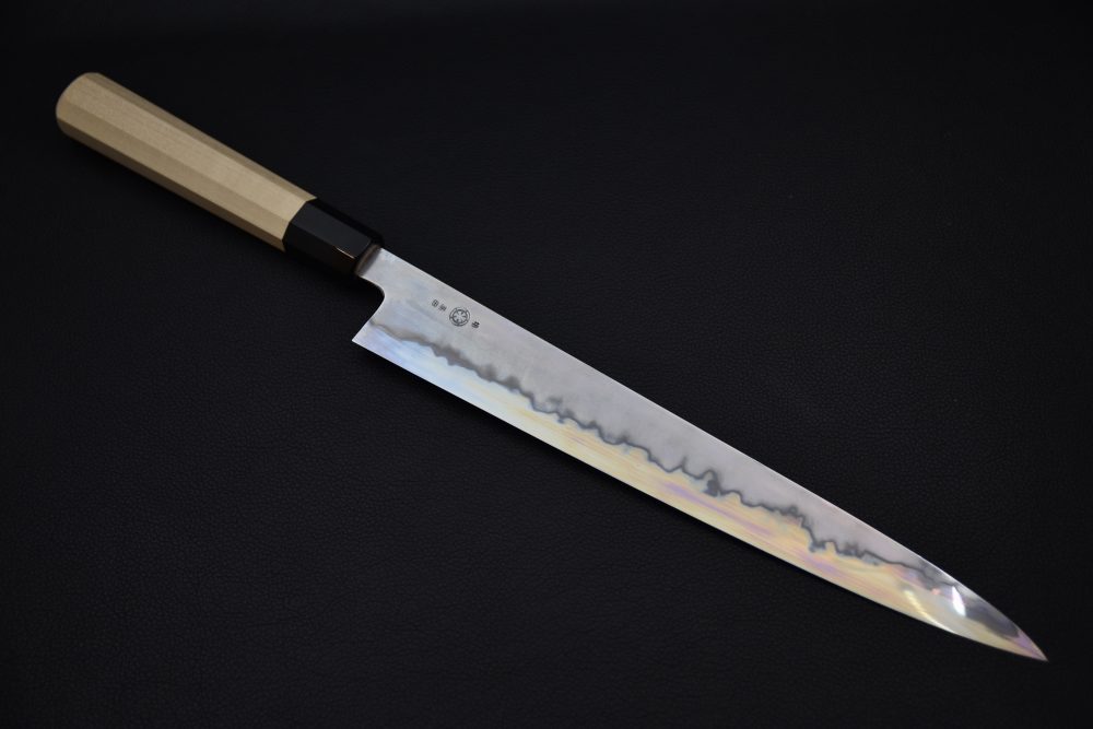 Takada no Hamono Aogami #1 Suiboku Sujihiki 300mm Ho