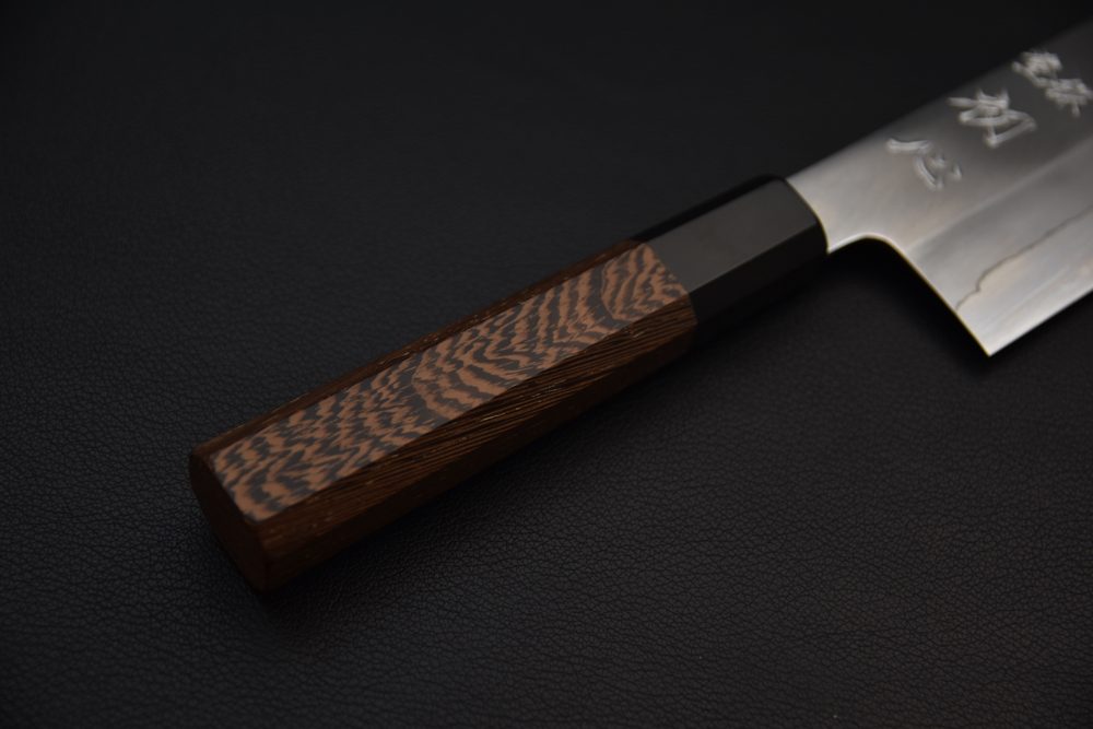 Hatsukokoro Nakagawa Ginsan Migaki Nakiri 180mm Wenge