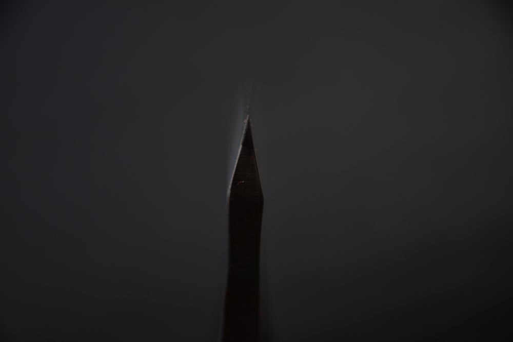 Mizuno Warikomi Akin Axe 450g Burnt Oak Handle (Curved)