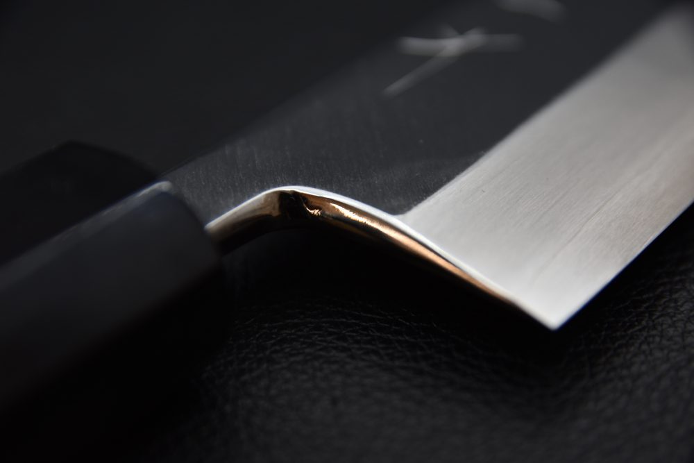 Hitohira Kikuchiyo Rikichi Silver #3 Mioroshi Deba 240mm Ho