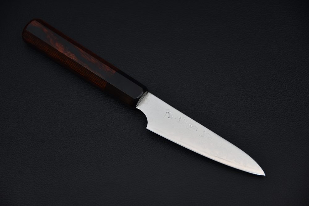 Hitohira Imojiya TH Damascus Office 105mm Pakka Rouge