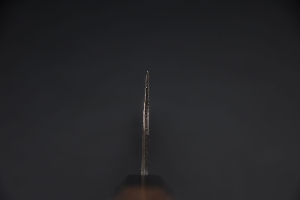 Hatsukokoro Aogami Super Kurosagi Santoku 165mm Tagayasan