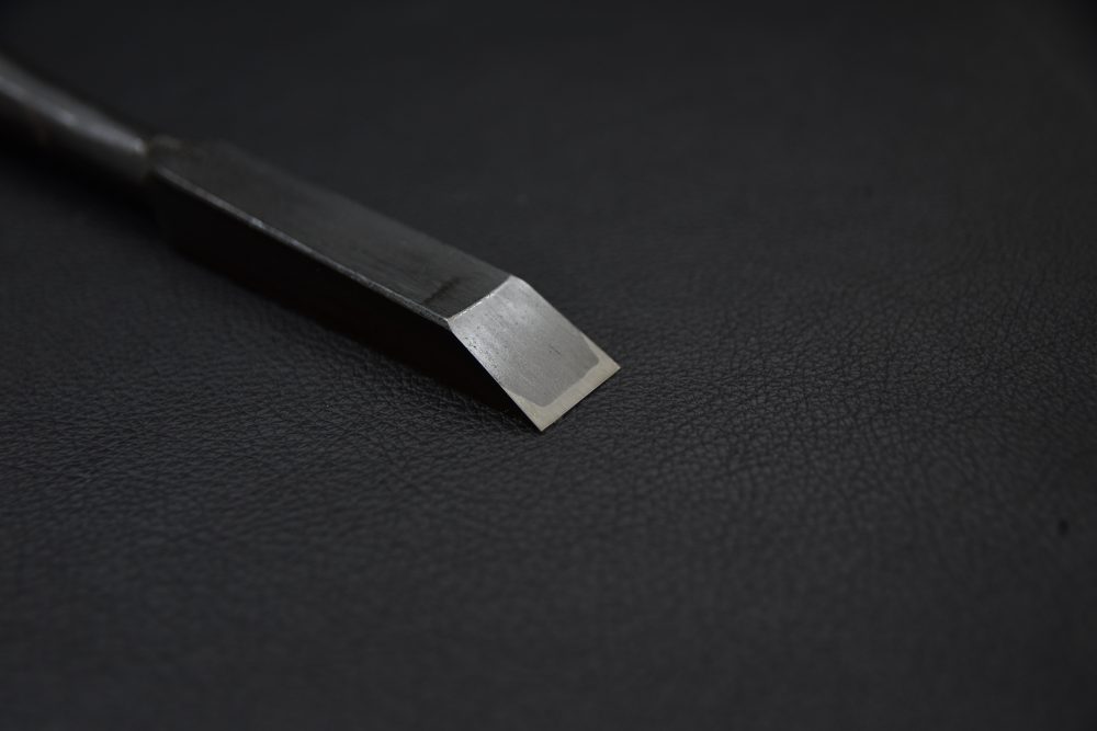 Morihei Vintage Shirogami Atsude Ciseau à Bois 18mm_3