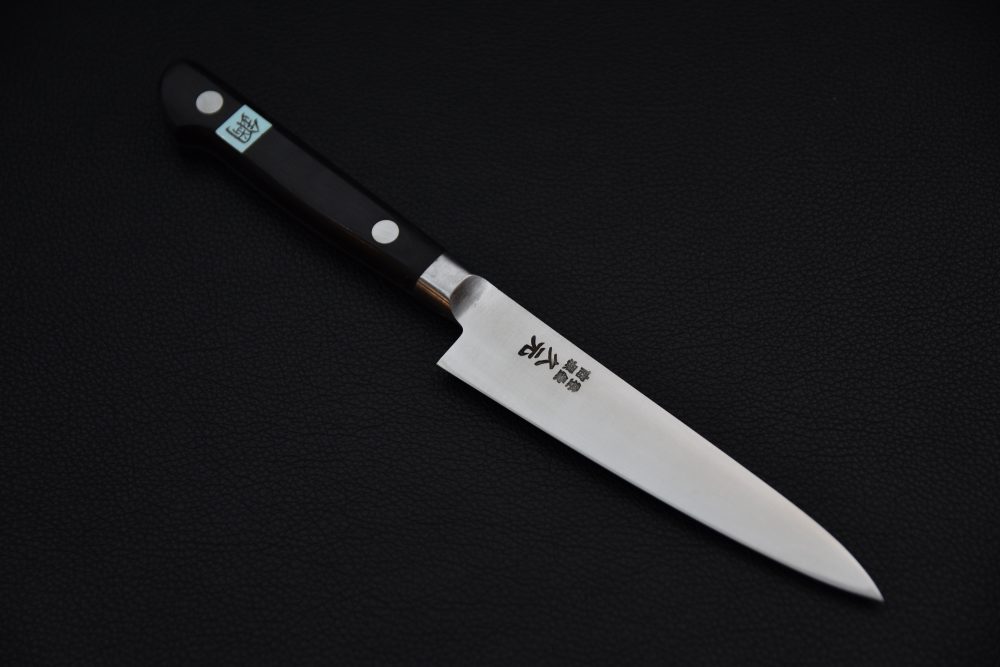 Morihei Hisamoto Hagane Petty 120mm Pakka
