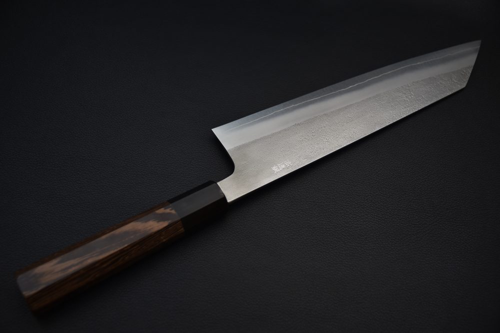 Yoshikane SKD Nashiji Kiritsuke Gyuto 240mm Tagayasan