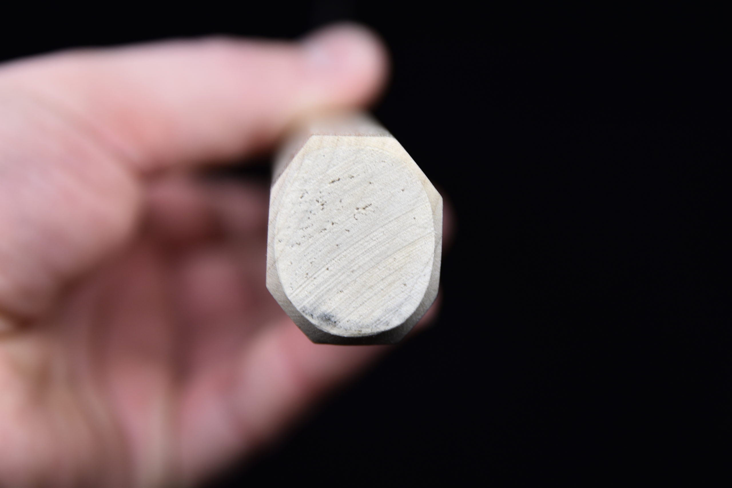 Hitohira Togashi Shirogami #1 Stainless Clad Gyuto 240mm Bois de Ho