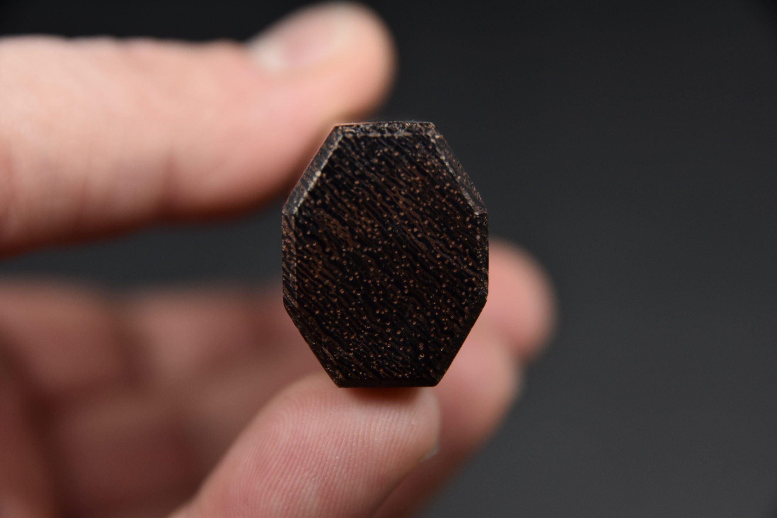 Hitohira Manche en Wengé 120mm