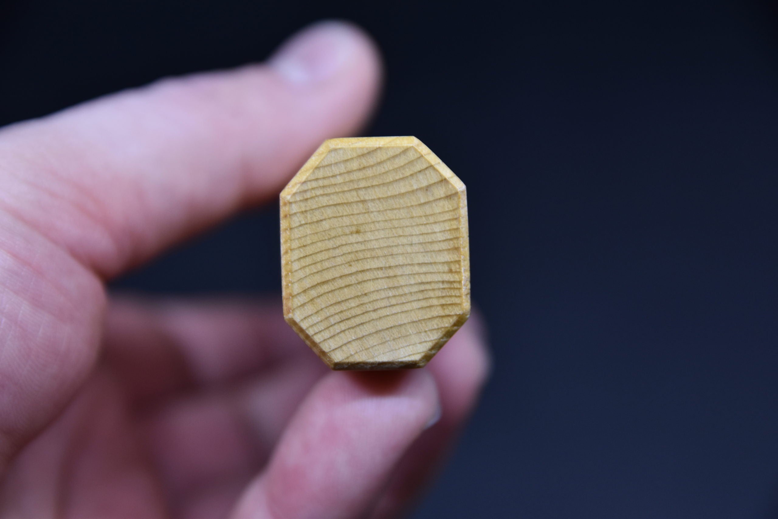 Hitohira Manche en bois Aomori Hiba 115mm