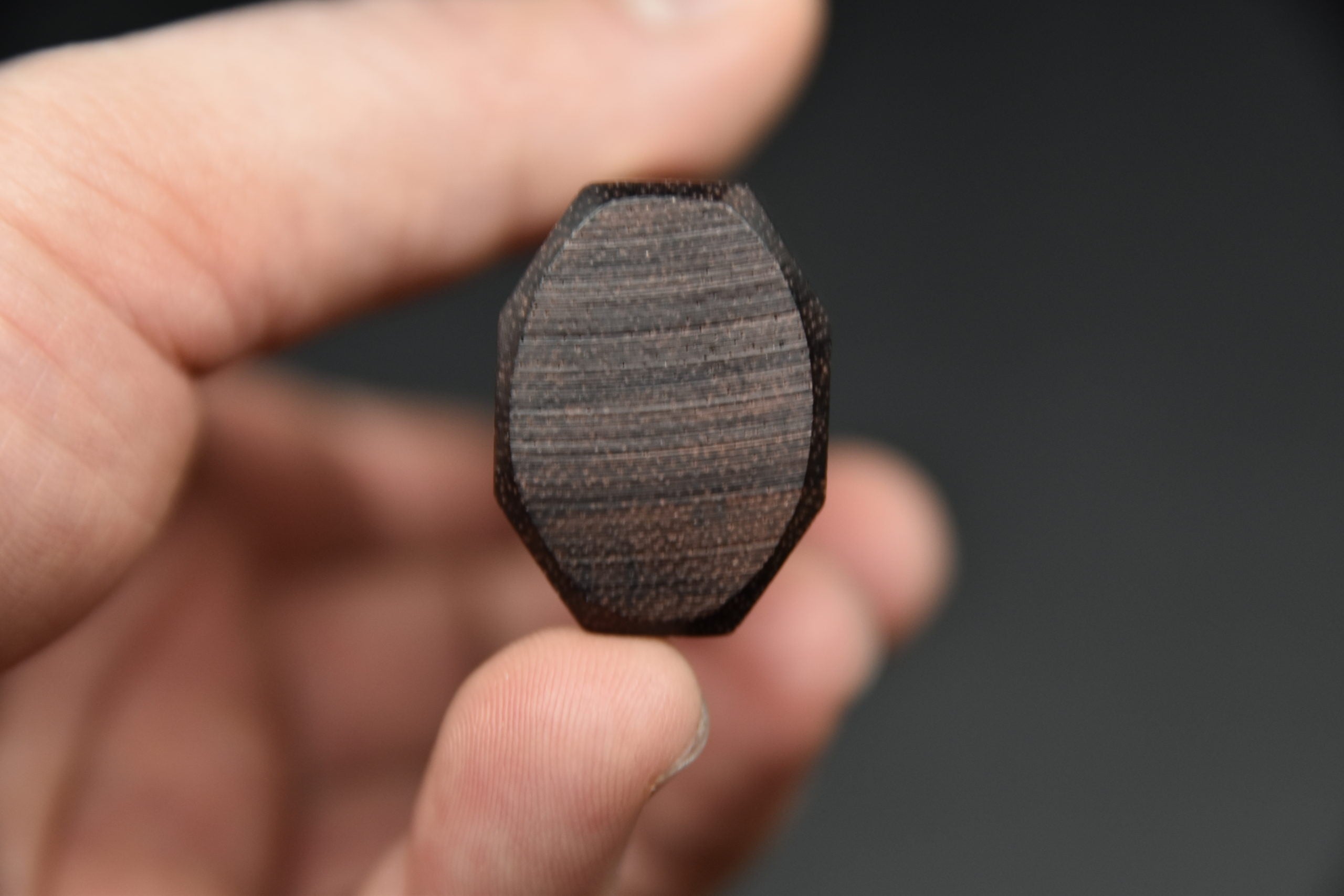 Taihei Manche en Bois de Rose et Corne Blonde 140mm