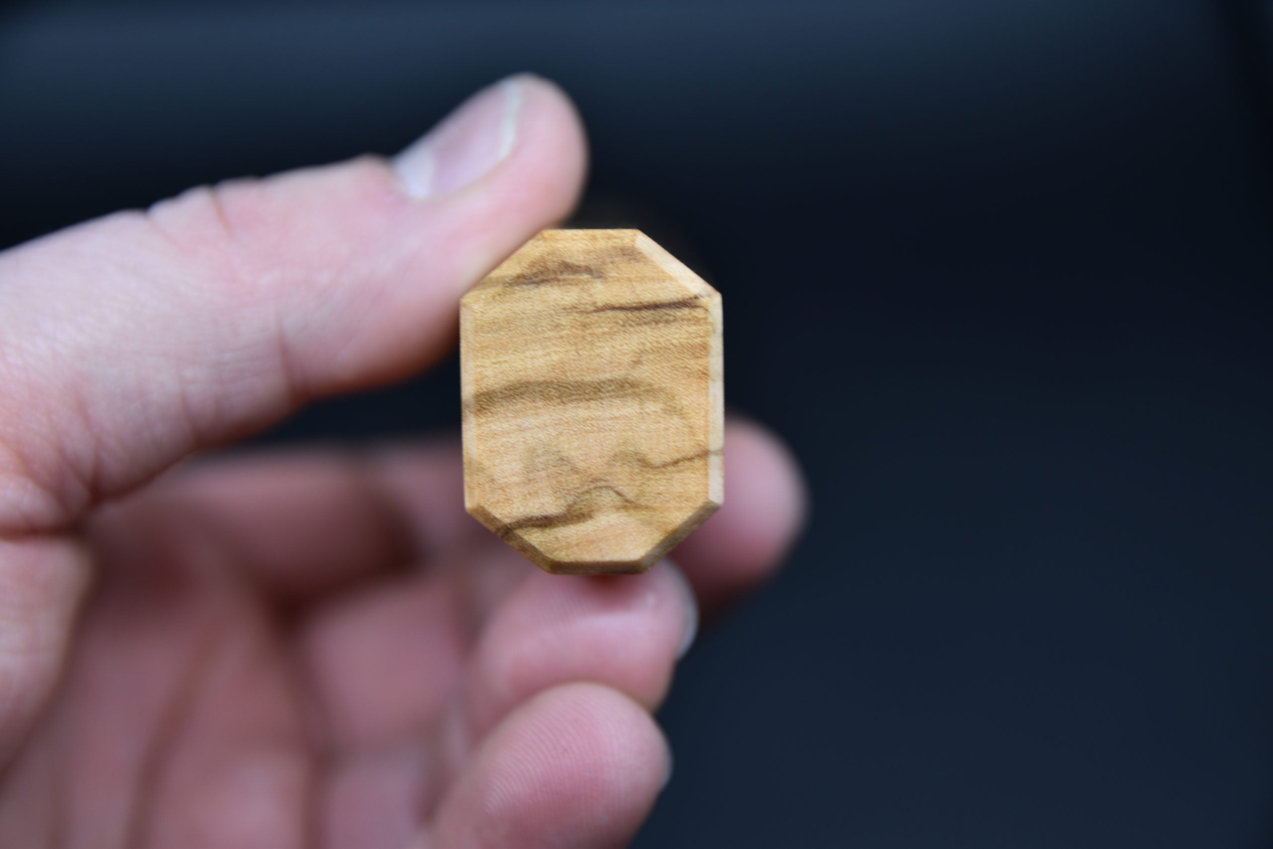 Hitohira Manche en Olive 140mm