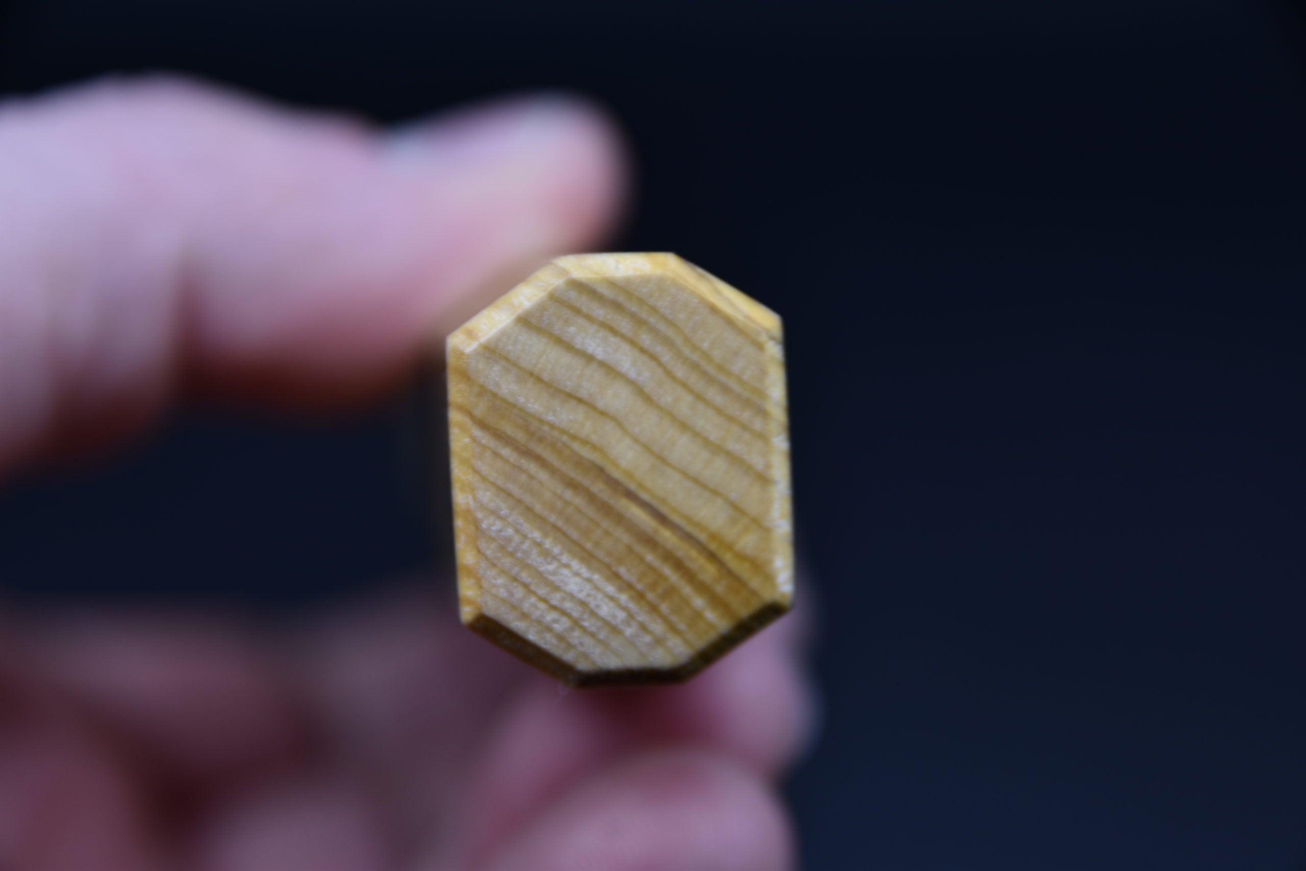 Hitohira Manche en bois Aomori Hiba 130mm