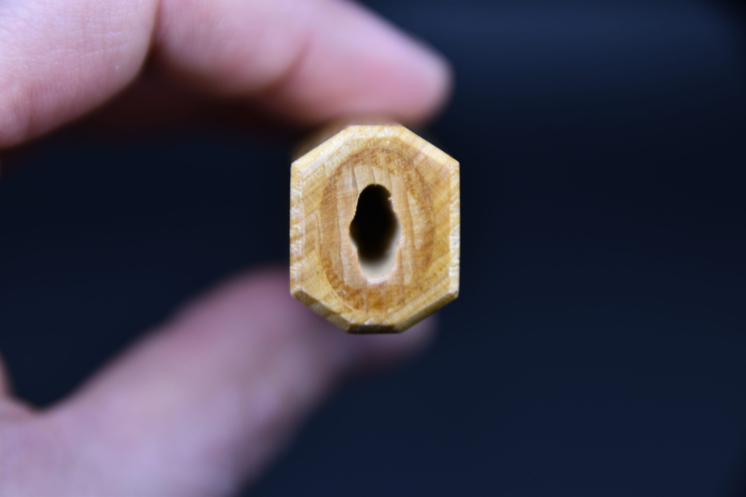 Hitohira Manche en bois Aomori Hiba 130mm