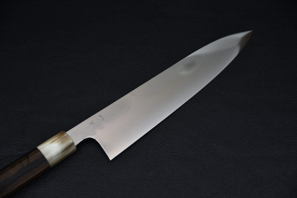 Hitohira Togashi Yohei White #1 Fuji Mizu Honyaki Gyuto 240mm Ziricote no.30
