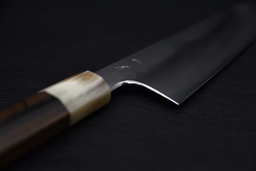 Hitohira Togashi Yohei White #1 Fuji Mizu Honyaki Gyuto 240mm Ziricote no.30