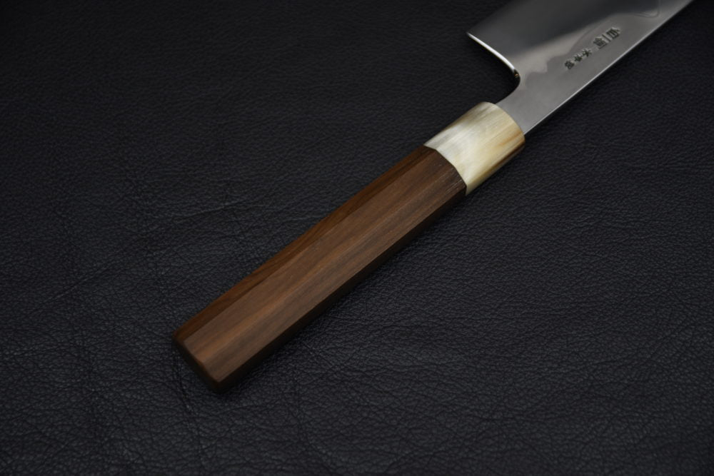 Hitohira Togashi Yohei White #1 Fuji Mizu Honyaki Gyuto 240mm Ziricote no.30