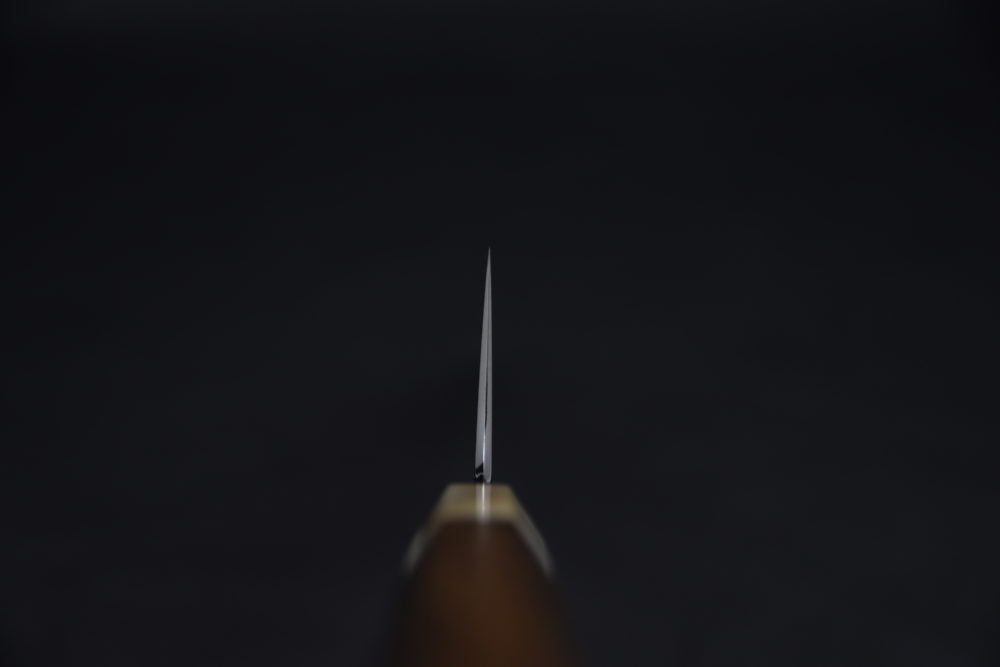 Hitohira Togashi Yohei White #1 Fuji Mizu Honyaki Gyuto 240mm Ziricote no.30