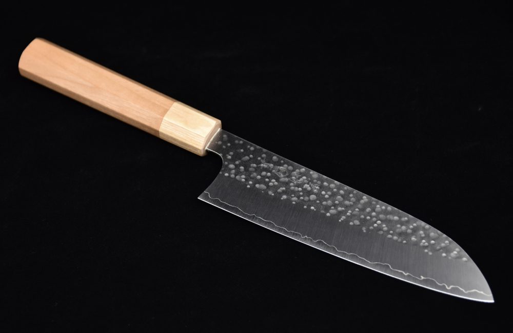 Makoto Kurosaki Sakura SG2 Santoku 165mm Bois de Cerisier