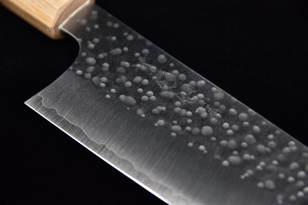 Makoto Kurosaki Sakura SG2 Santoku 165mm Bois de Cerisier