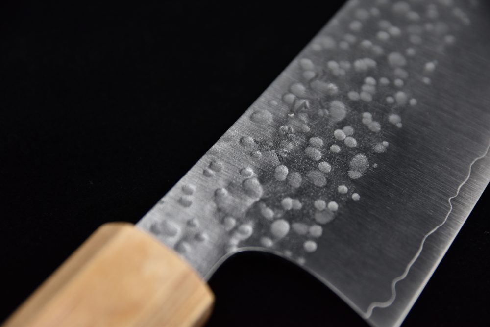 Makoto Kurosaki Sakura SG2 Santoku 165mm Bois de Cerisier