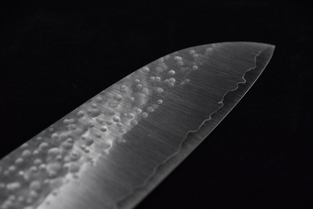 Makoto Kurosaki Sakura SG2 Santoku 165mm Bois de Cerisier