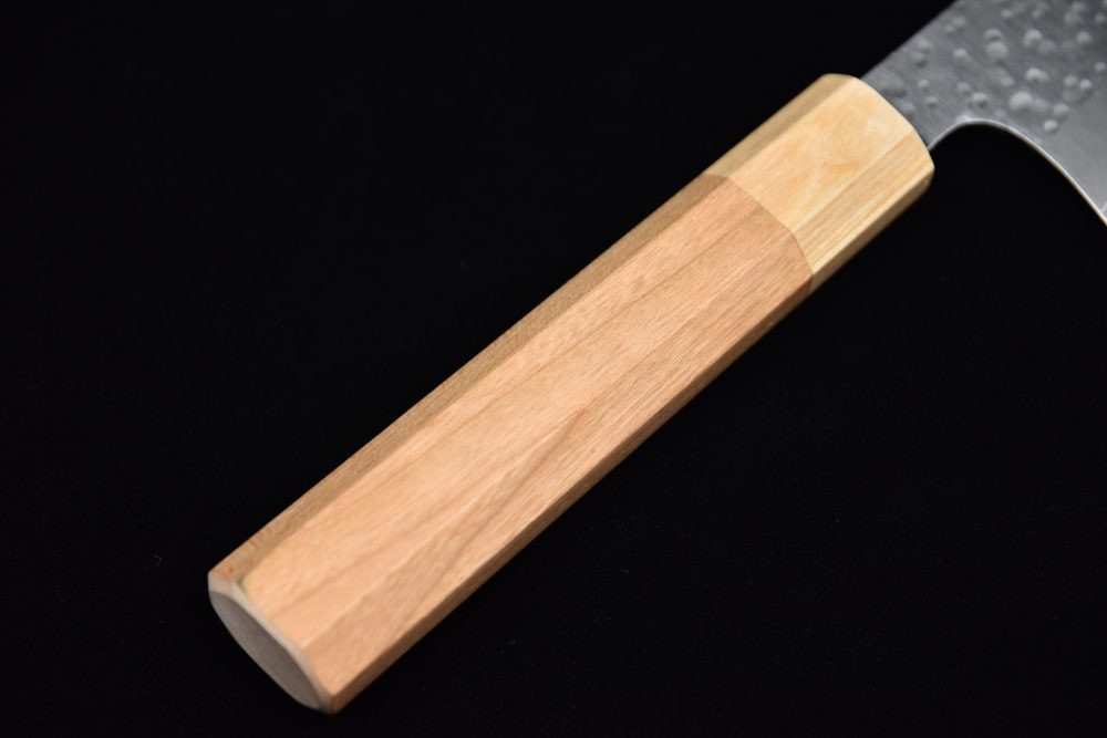 Makoto Kurosaki Sakura SG2 Santoku 165mm Bois de Cerisier