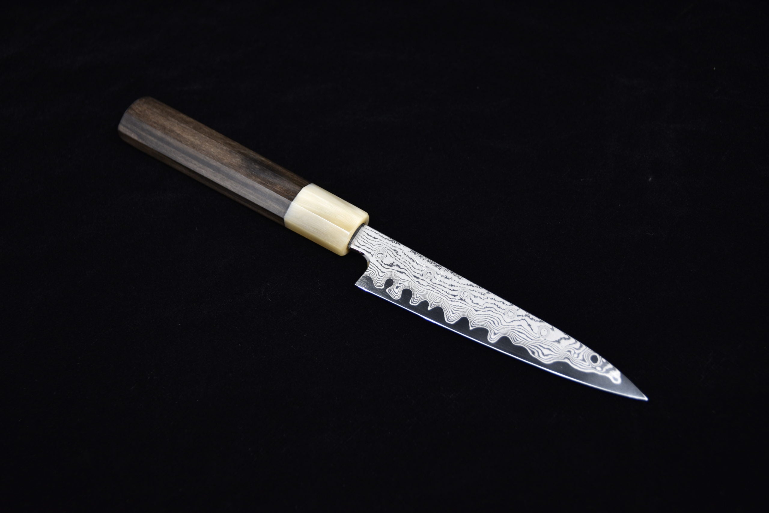 Hitohira Kikuchiyo Yohei Tamame Petty 135mm Bois d'ébène