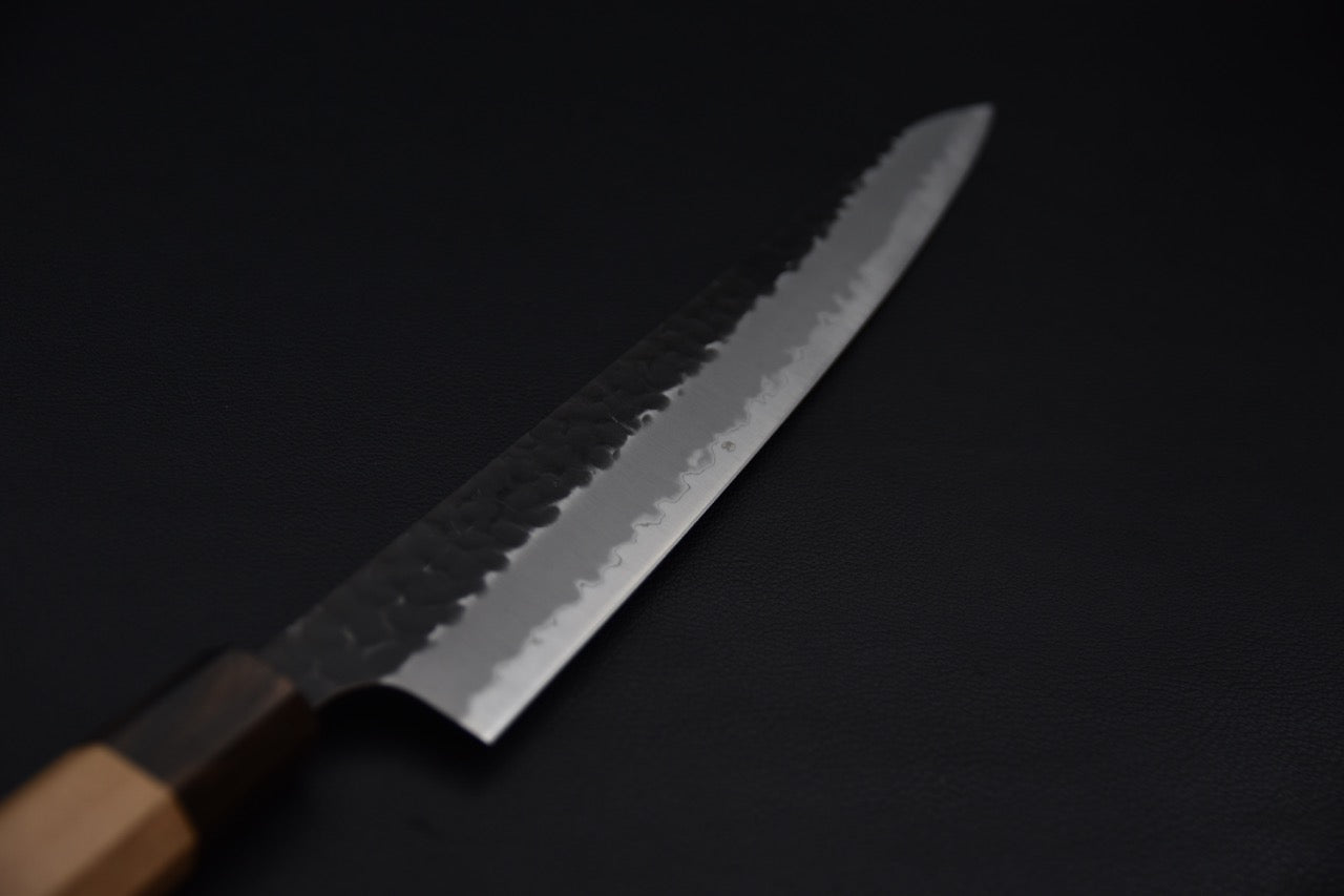 Hitohira Futana SB Kuro Tsuchime Sujihiki 270mm Cerisier