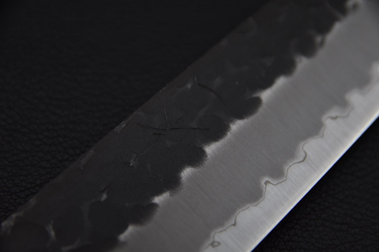 Hitohira Futana SB Kuro Tsuchime Sujihiki 270mm Cerisier