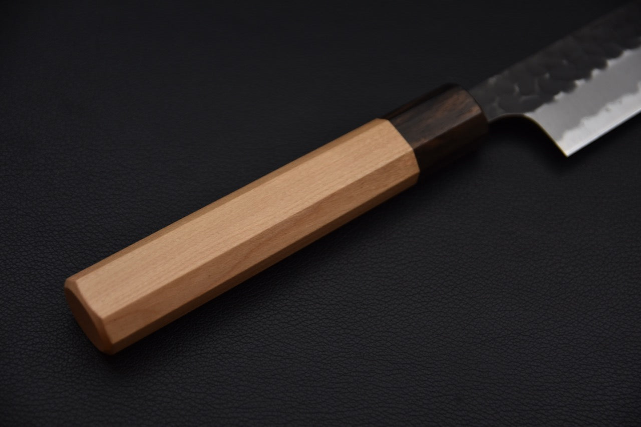 Hitohira Futana SB Kuro Tsuchime Sujihiki 270mm Cerisier