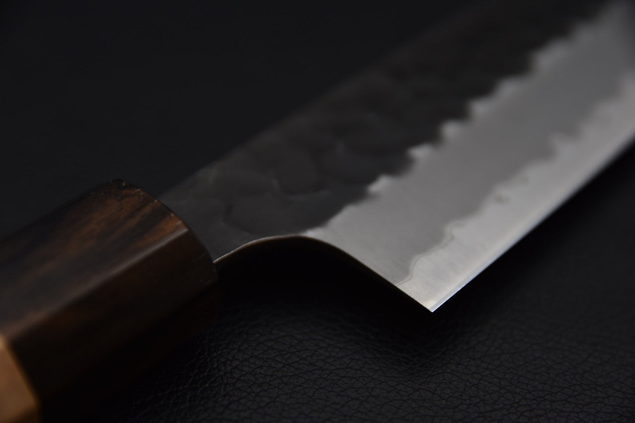 Hitohira Futana SB Kuro Tsuchime Sujihiki 270mm Cerisier