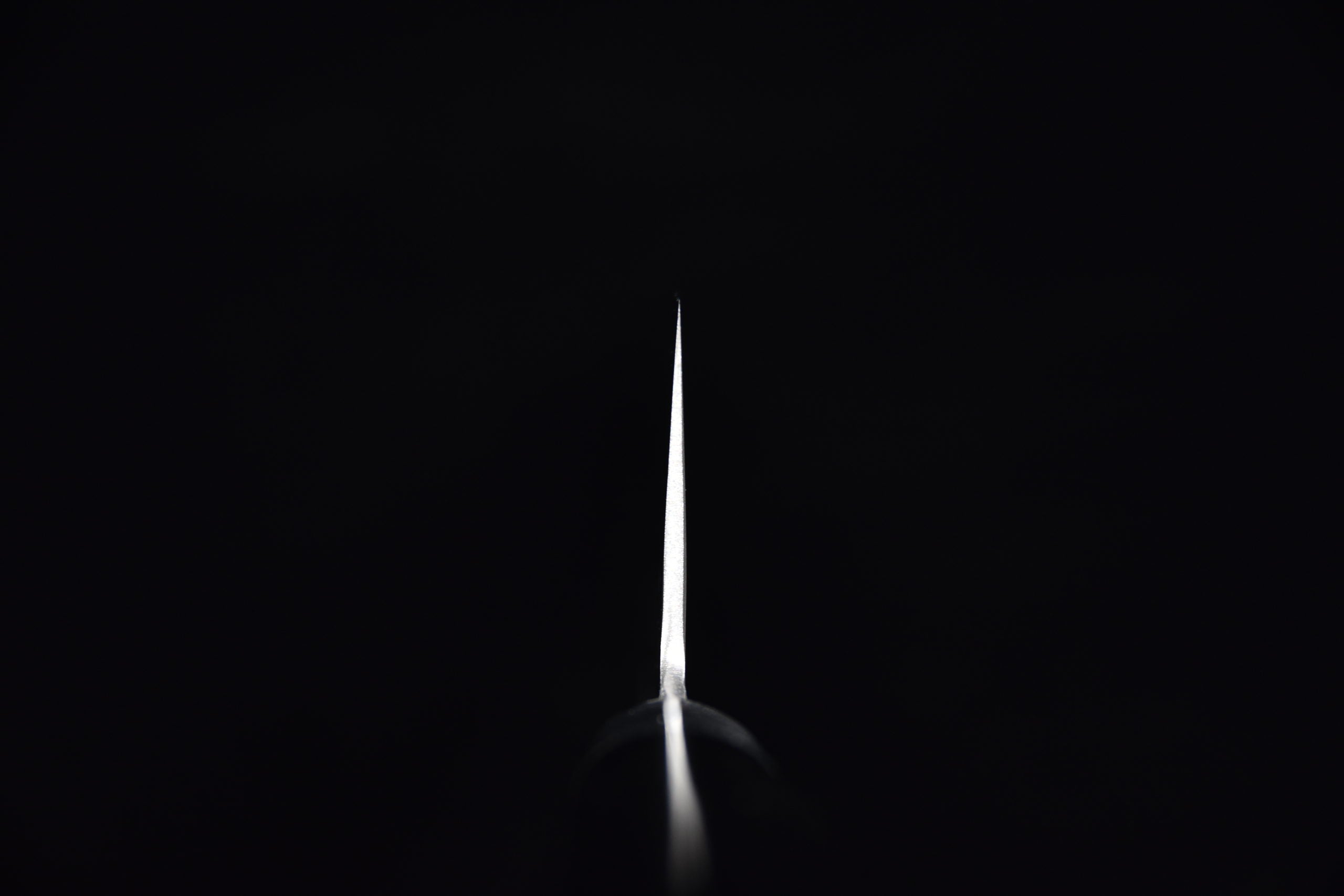 Hitohira T10 Tsuchime Santoku 170mm Bois de Pakka