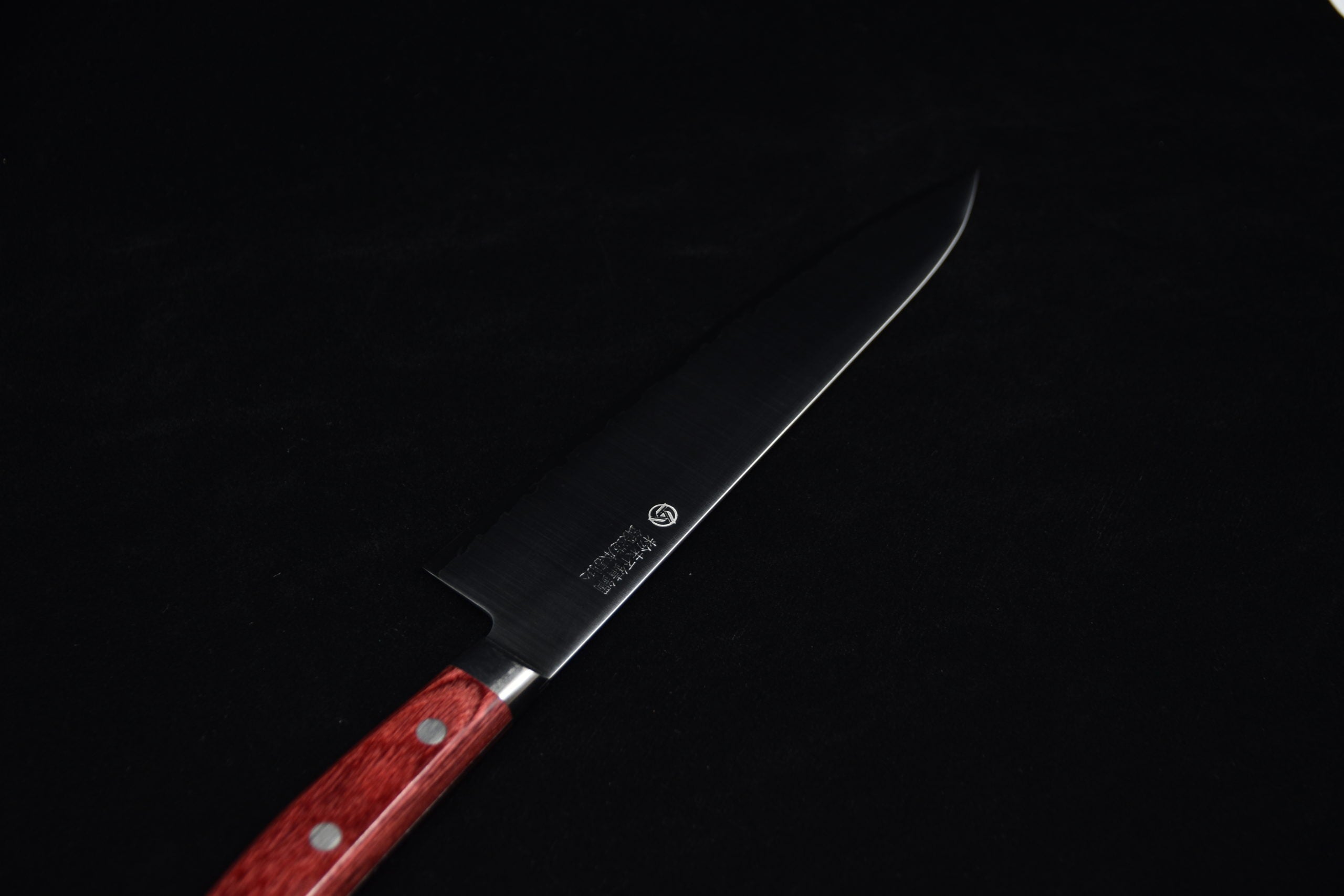 Hitohira TP Gyuto 210mm Bois de Pakka Rouge