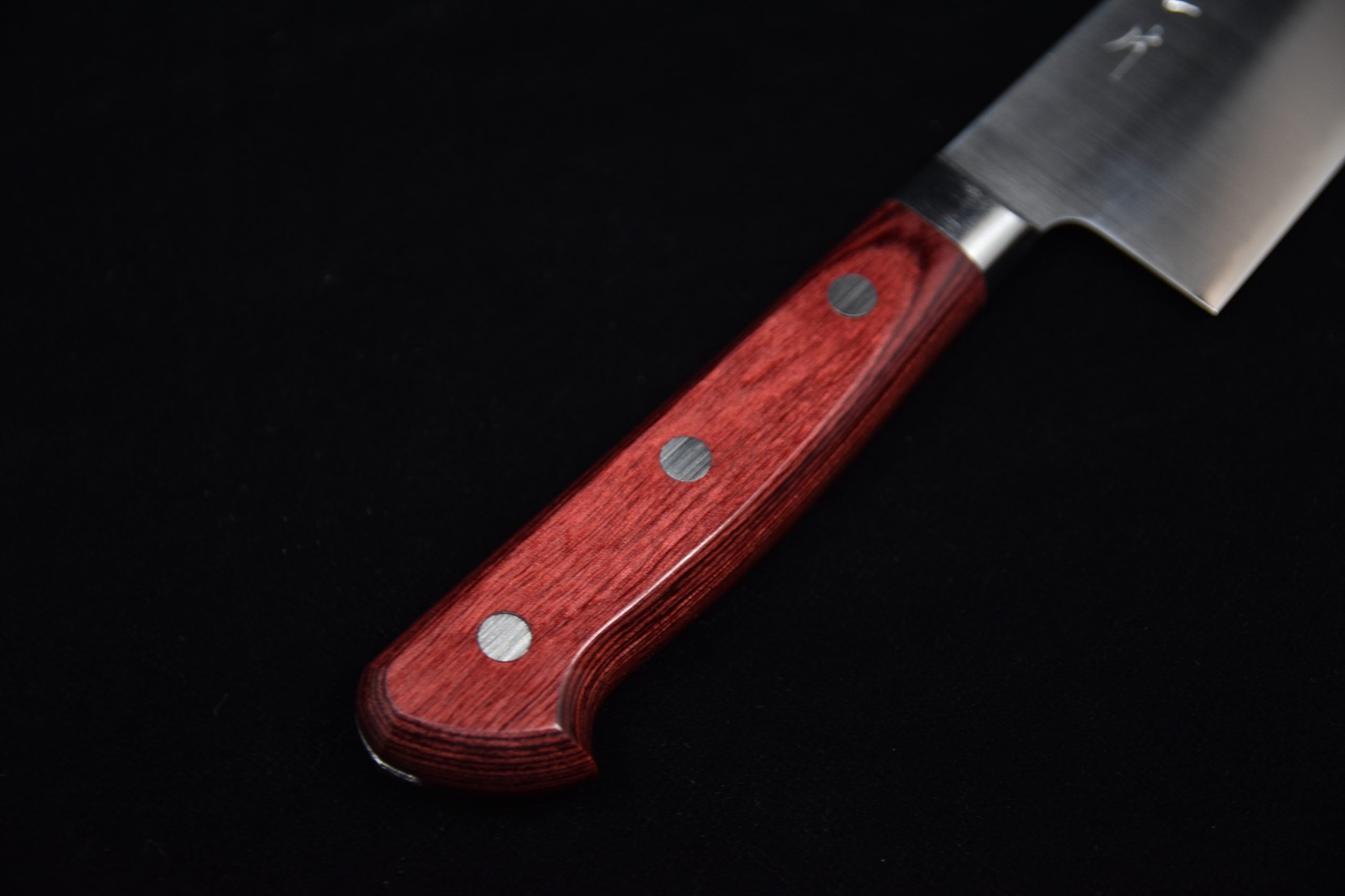 Hitohira TP Gyuto 210mm Bois de Pakka Rouge