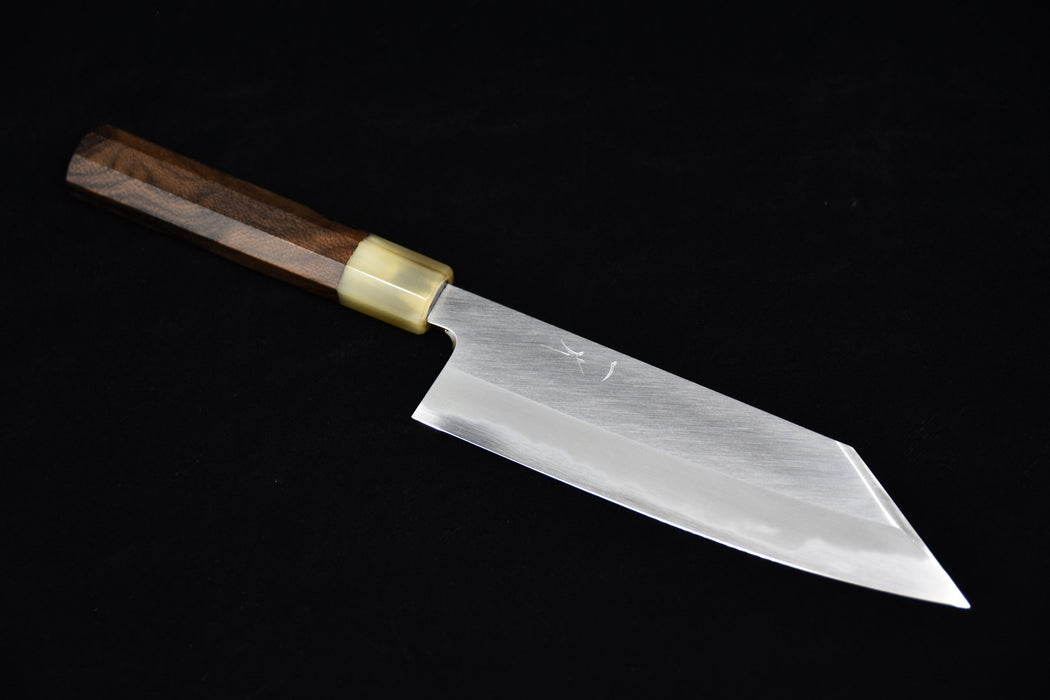 Hitohira Tanaka Kyuzo Aogami #1 Migaki Bunka Macassar Taihei Ebony Macassar 