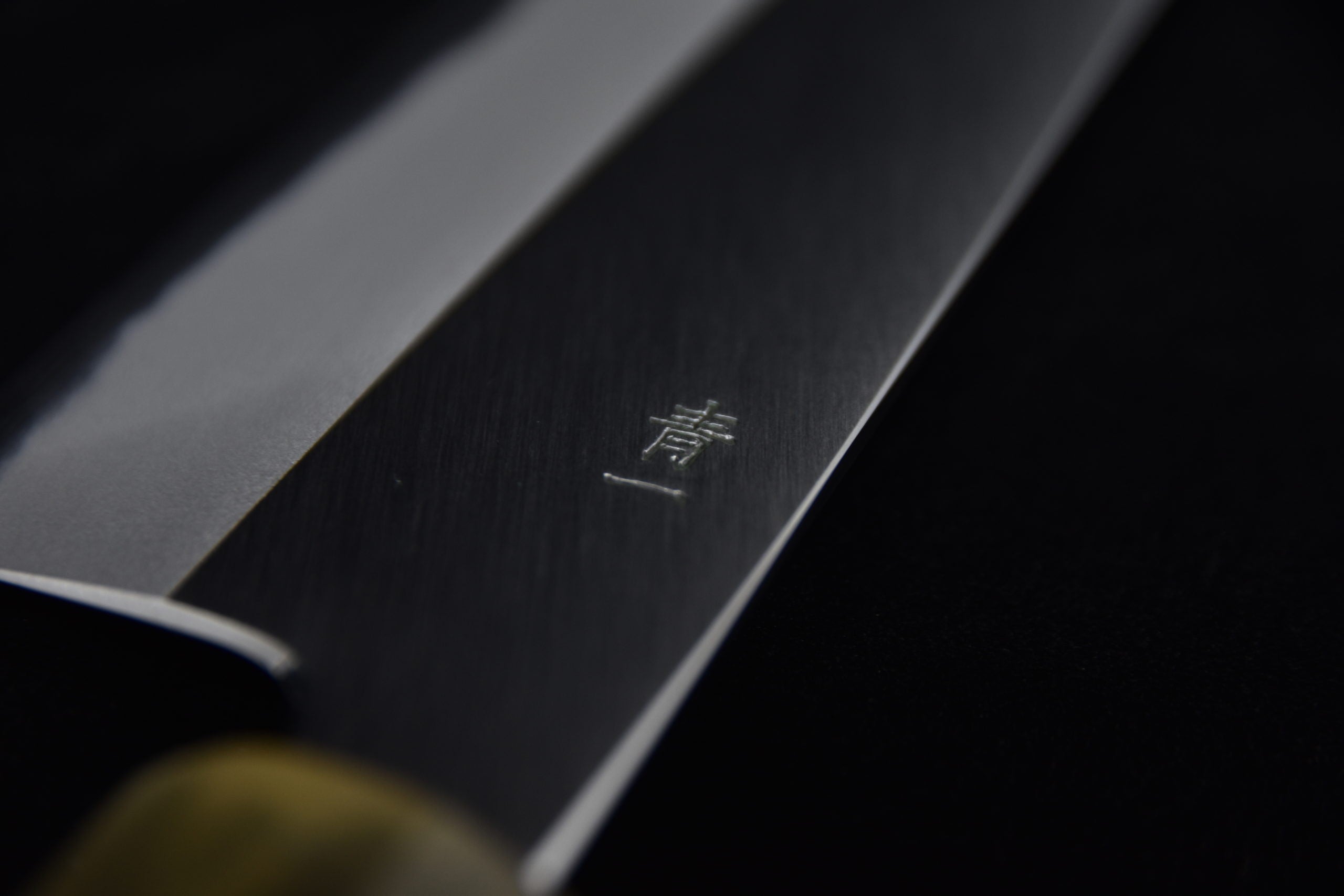 Hitohira Tanaka Kyuzo Aogami #1 Migaki Bunka Ébène de Macassar Taihei