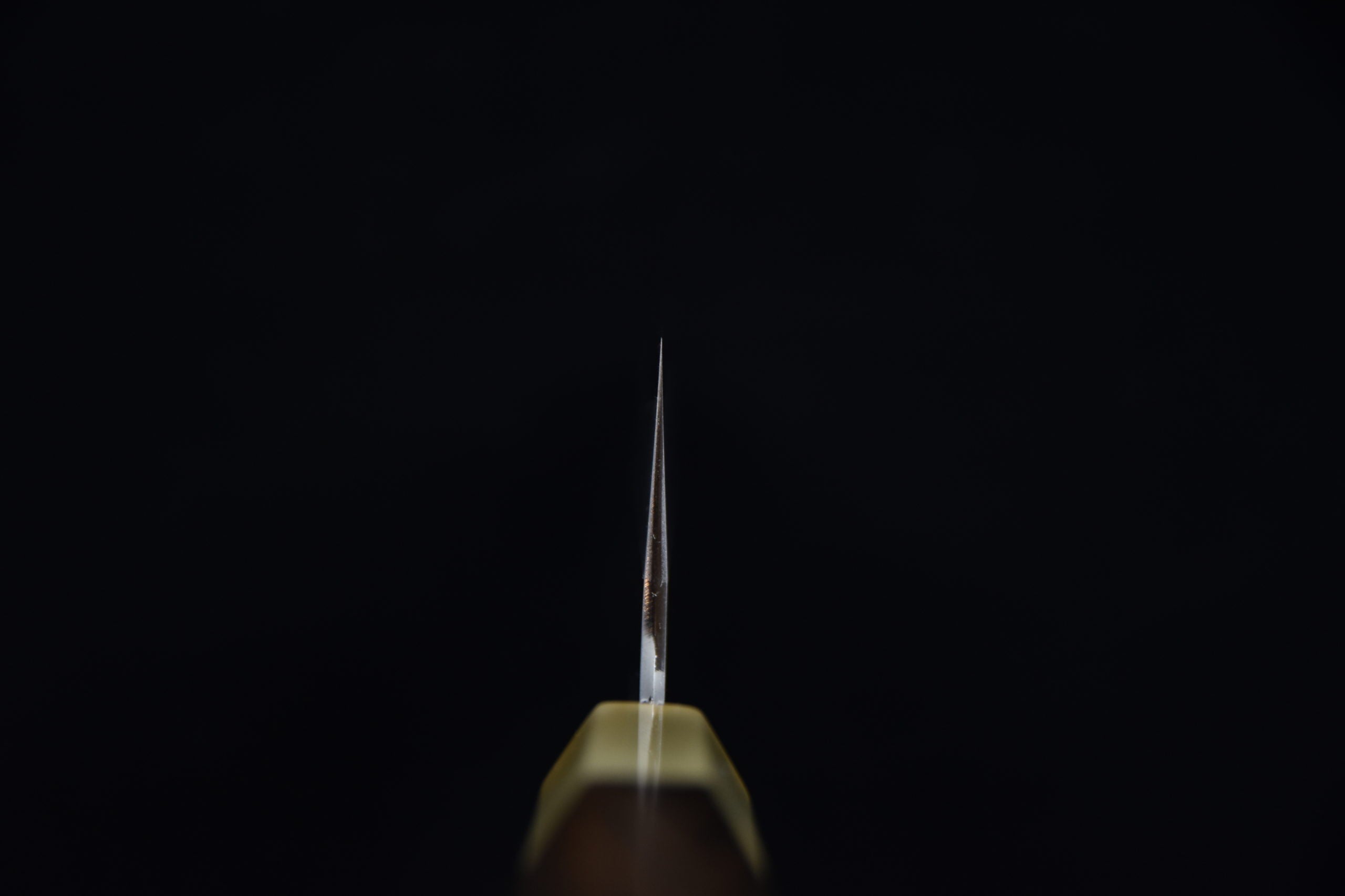 Hitohira Tanaka Kyuzo Aogami #1 Migaki Bunka Ébène de Macassar Taihei