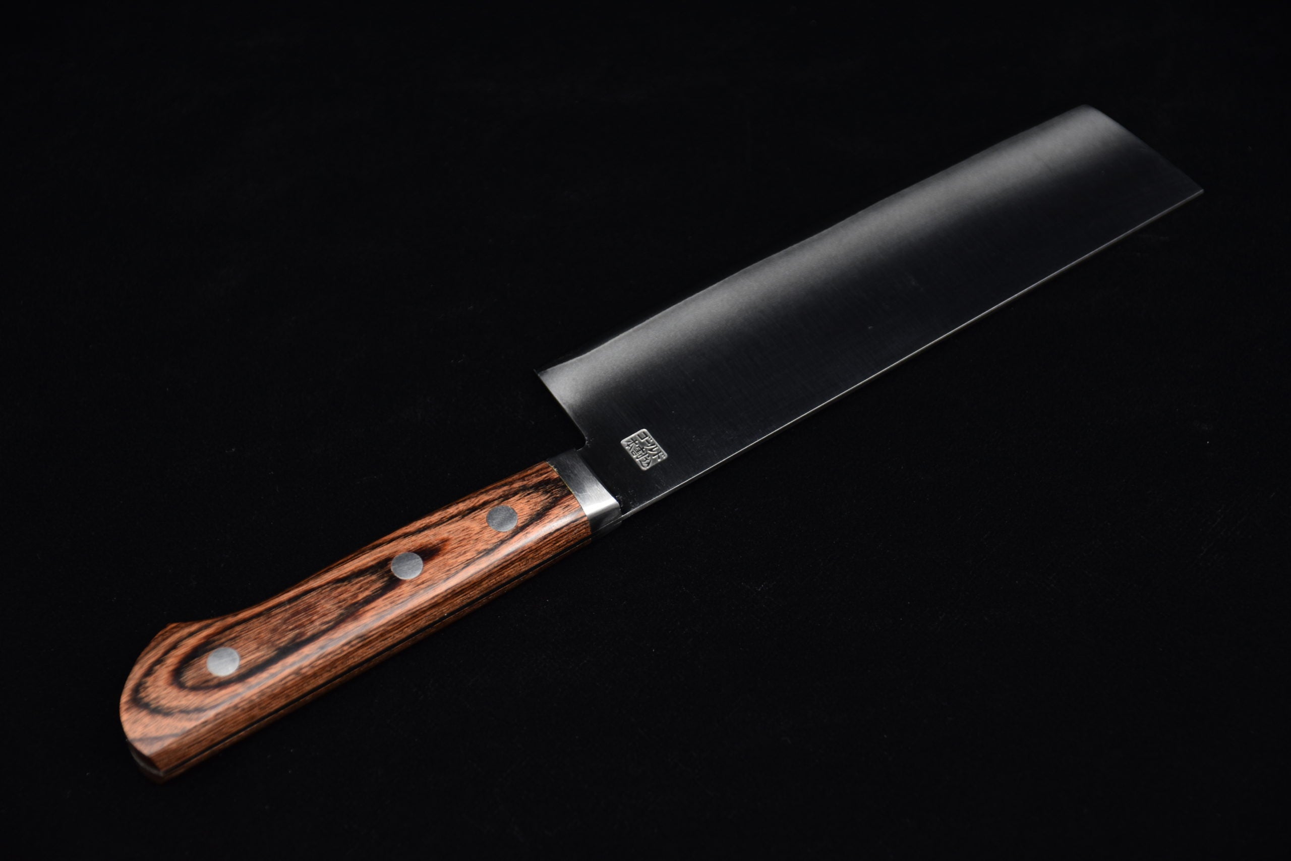 Hitohira Imojiya MZ VG-1 Nakiri 165mm Imitation d'acajou