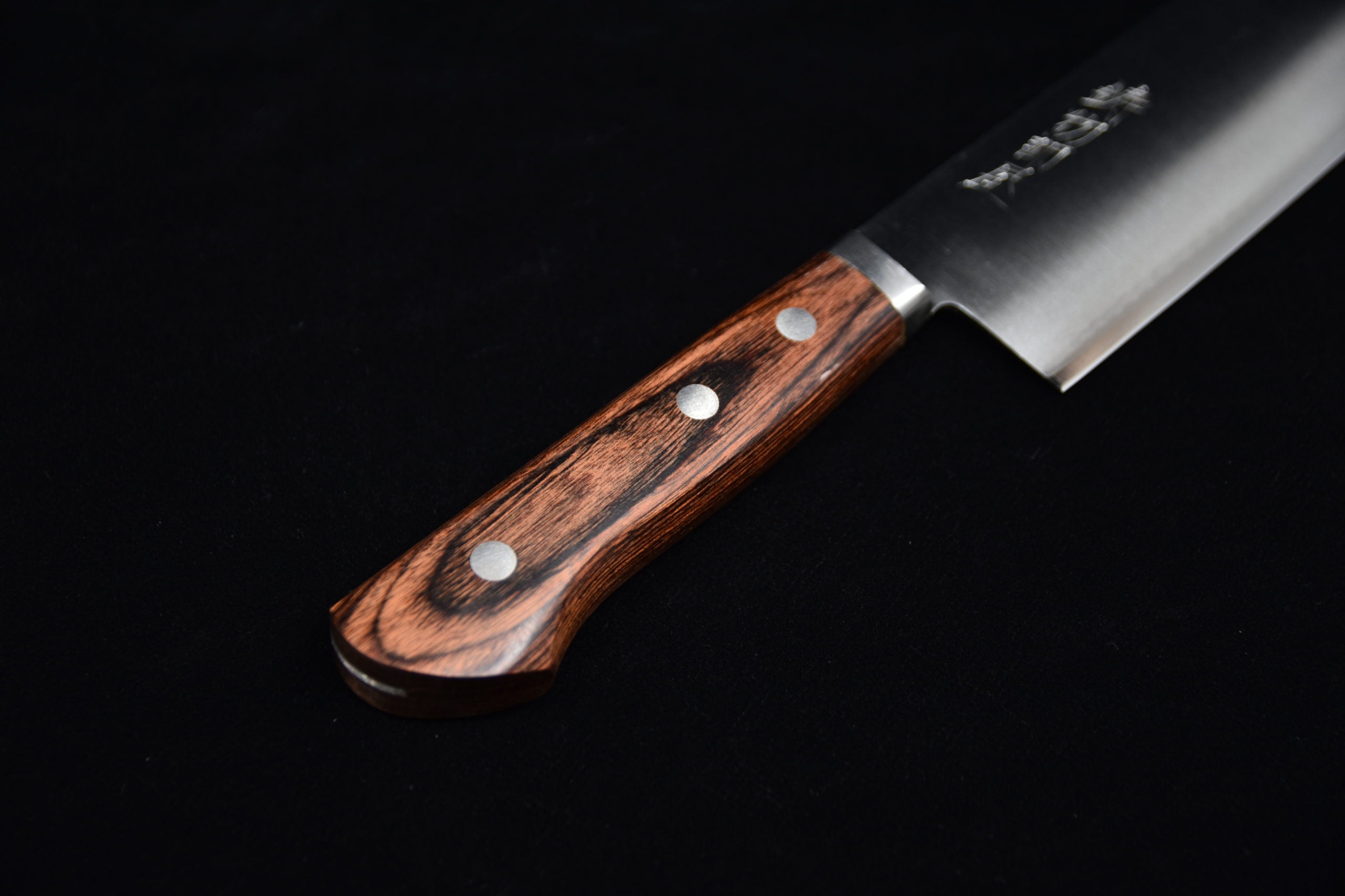 Hitohira Imojiya MZ VG-1 Nakiri 165mm Imitation d'acajou